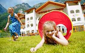 Rundum auf Kinder eingestellt ist das Hotel Alpin im ruhigen Pflerschtal - Foto: Bernhard Huber
